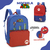 Mochila de Costas Super Mário Bros Juvenil Teen Escolar C/ Bolsos Externos - loja online