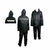 Capa De Chuva Motociclista Kit Conjunto Motoqueiro Faixa Refletiva Moto Reforçada PVC - loja online