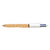 Caneta Firework Dourada Brilhante Média Ponta Retrátil 4 Cores Premium Bic na internet