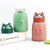 Garrafa de Água Infantil Vidro Cartoon Escola Passeio 340 ml Volta às Aulas - comprar online