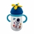 Copo Infantil Decorado Com Alça Canudo e Bico Antivazamento Escolar 480ml - PAPELARIA STORE