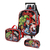 Kit Mochila de Rodinhas Com Alça + Lancheira + Estojo Marvel Vingadores Escolar Infantil - comprar online