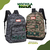Imagem do Mochila Costa Juvenil Hulk Masculina Camuflada Marvel Vingadores Universitária