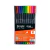 Caneta Marcador Fine Plus - Estojo 10 Cores Jocar Office