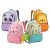 Mini Mochila de Costas Pets Animal Bichinho Bolsa Passeio Escolar Infantil