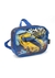 Kit Escolar Infantil Mochila de Rodinhas + Lancheira + Estojo Força 4 Carros Corrida Forza - PAPELARIA STORE
