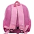 Mochila Bolsa de Costa Unicórnio Escolar Infantil Pequena C/ Bolsos Externos - loja online