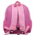 Mochila Bolsa de Costa Unicórnio Escolar Infantil Pequena C/ Bolsos Externos - loja online