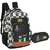 Imagem do Kit Mochila De Costas + Estojo Super Mario Azul / Preto Infantil Juvenil Escolar