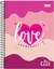 Caderno Espiral Escolar 1 Matéria It's Cool Feminino