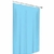 Cortina De Box Lisa Para Banheiro Diversas Cores Anti-mofo