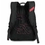 Kit Mochila De Costas + Estojo Escolar Flamengo Oficial Preta - PAPELARIA STORE