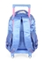 Kit Mochila De Rodinhas + Lanheira + Estojo Necessaire Borboleta Led Feminina Infantil Escolar na internet