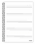 Imagem do Caderno Pequeno 200 folhas Capa Dura Office 1/4 Estampa Sortida - Pauta Branca