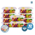 Kit Conjunto 10 Potes Para Alimentos Retangular 500ML Com Vedação Absoluta - loja online