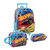 Kit Escolar Hot Wheels Mochila de Rodinhas + Lancheira + Estojo Infantil - comprar online
