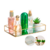 Bandeja Decorativa Espelhada Para Banheiro Cozinha Café Luxo Pequena - comprar online