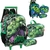 Kit Mochila de Rodinhas + Lancheira + Estojo Hulk Masculina Escolar Infantil - PAPELARIA STORE