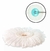 Refil Para Mop Esfregão Giratório Pocket 13 Cm Microfibra Limpeza Chão na internet