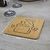 Kit Com 4 Descanso De Panela MDF Imagens Decorativas Quadrado 16,5cm - loja online