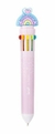 Imagem do Caneta Esferográfica 0,7 mm 10 Cores Escolar Infantil Colorido