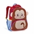 Mini Mochilas Animais Bichinhos Infantil Escolar Passeio Zoo Bebê Creche