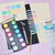 Kit Estojo Aquarela 12 Cores C/ Pincel de Madeira Tinta Aquarelada Leo&Leo - comprar online