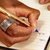 Kit 2 Canetas Bic Celebrantion Dourada/Prata - Preta e Azul - loja online