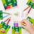 Kit 6 Caixas Lápis De Cor Pequeno 12 Cores Desenho Atacado - comprar online