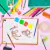 Lápis de Cor Aquarelável 12 Cores + Apontador + 1 Pincél Grátis - PAPELARIA STORE