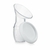 Bombinha Coletor Extrator De Leite Materno Compacto Silicone Com Tampa