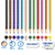 Lápis De Cor Escolar Kids Com 12 Cores Evolution Premium Infantil Bic - comprar online