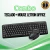 Teclado E Mouse Usb Com Fio Para Computador Notebook - comprar online