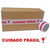 Kit Combo 5 Fitas Adesiva Cuidado Frágil Grossa Larga 48mm - comprar online