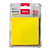 Bloco Adesivo Transparente 50 Folhas 75X75mm Lembrente na internet