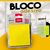 Bloco Adesivo Transparente 50 Folhas 75X75mm Lembrente - PAPELARIA STORE