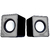 Caixa de Som Usb Office Flow P/ Computador Notebook Estero Alto Falante Diversas Cores - loja online