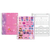 Imagem do Caderno Princy Escolar Espiral Grande Arame Com Feminino 1 Matéria