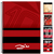 Caderno Escolar Capa Dura 20 Matérias Time Flamengo Zico Esportes c/ Poster 56x38 cm