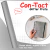 Contact Papel De Parede Auto Colante Adesivo Para Envelopar Brilhoso Gliter Glitter 45Cmx2M
