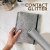 Contact Papel De Parede Auto Colante Adesivo Para Envelopar Brilhoso Gliter Glitter 45Cmx2M - PAPELARIA STORE