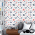 Plástico Auto Colante Adesivo Papel De Parede Decorado Estampado Para Quarto Sala Infantil 10 Metros - comprar online