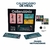 Calendário Mesa Permanente Madeira Home Office Decoração Troca Frases - PAPELARIA STORE