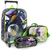 Kit Mochila de Rodinhas + Lancheira + Estojo Buzz Lightyear