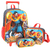 Kit Escolar Mochila Rodinha Lancheira Estojo Doutor Estranho