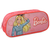 Imagem do Estojo Escolar Barbie Infantil Juvenil - Temático Passeio Luxcel
