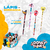 Lápis HB Escolar Infantil com Borracha Looney Tunes Leonora - comprar online