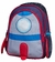 Mochila de Costas Foguete Nave Astronauta Pequena Escolar Infantil