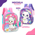 Mochila de Costa Infantil Escolar Gatinha Cindy Gata Alças - loja online