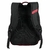 Kit Mochila De Costas + Estojo Esporte Futebol Flamengo Original Oficial Preta - PAPELARIA STORE